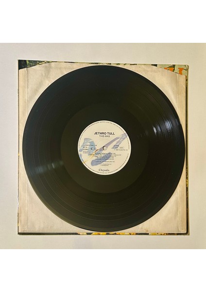 Jethro Tull – This Was - Dönem Baskı Plak modelleri