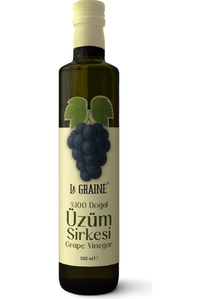 La Graıne Üzüm Sirkesi 500 ml