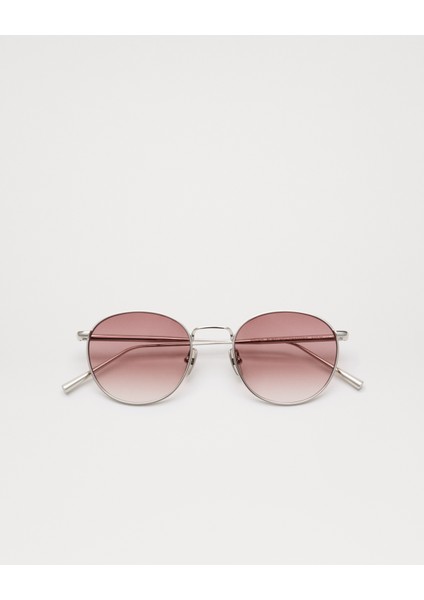 Steel Round Burgundy - Yetişkin Güneş Gözlüğü modelleri