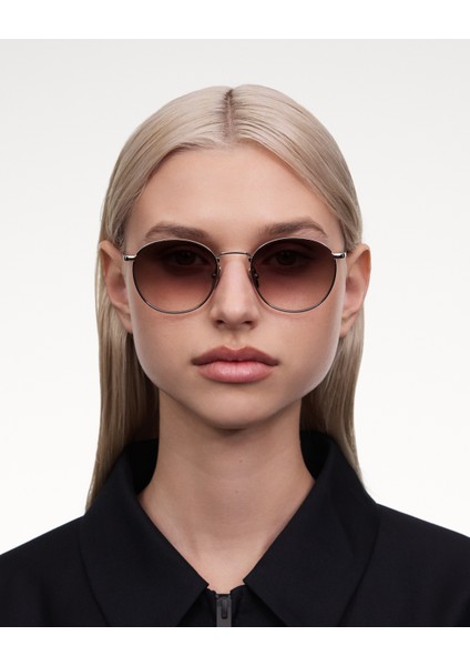 Steel Round Burgundy - Yetişkin Güneş Gözlüğü fırsatları