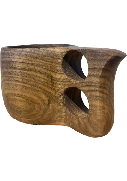 El Yapımı Ceviz Ağacı Kuksa Bardak – Model No: 5 fiyatları
