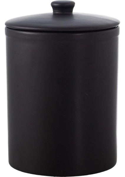 Concept Mat Siyah Çöp Kovası 3 Lt