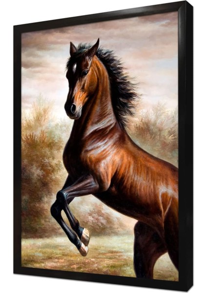 Sürüsü Çerçeveli Mdf Tablo 35X50 cm MA32033