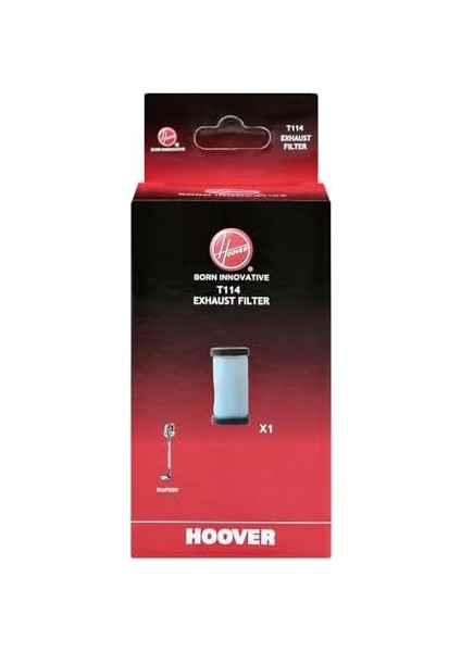 T114 Egzoz Filtreleri, Ekstra Filtreleme, Yedek Parça, Elektrikli Süpürgeler H- Free 700, Rhapsody 110 Years ile Uyumlu fiyatları