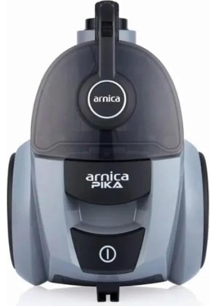 Pika ET14415 Toz Torbasız Elektrikli Süpürge Gri