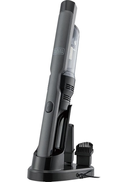 + Decker DVC320B21-QW 12V 2.0AH Dustbuster® Slim El Süpürgesi,siyah