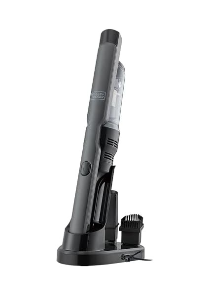 + Decker DVC320B21-QW 12V 2.0AH Dustbuster® Slim El Süpürgesi,siyah modelleri