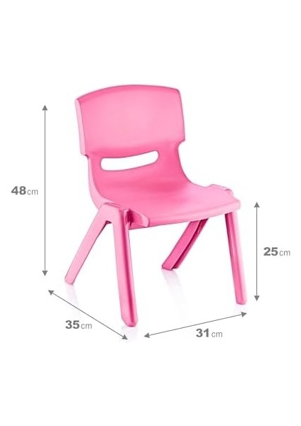 Küçük Şirin Çocuk Sandalyesi Pembe fiyatları