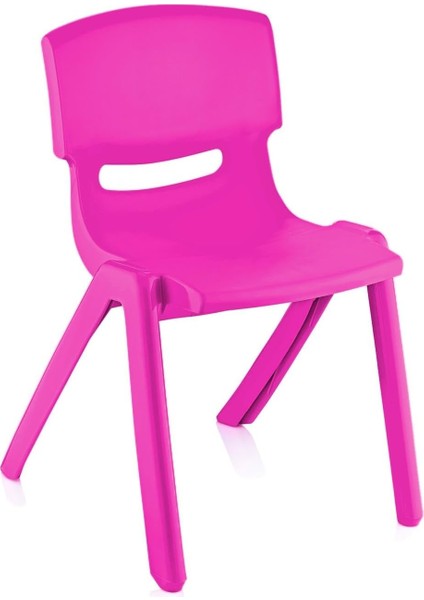 Küçük Şirin Çocuk Sandalyesi Fuşya