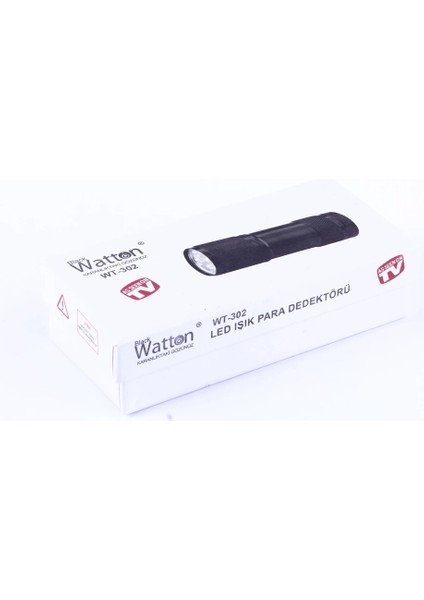 Para Işığı Ultraviole WT-302 fiyatları