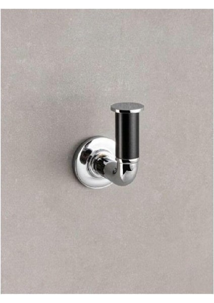 Nord Askılık Krom/siyah Renk 85X76X48 mm