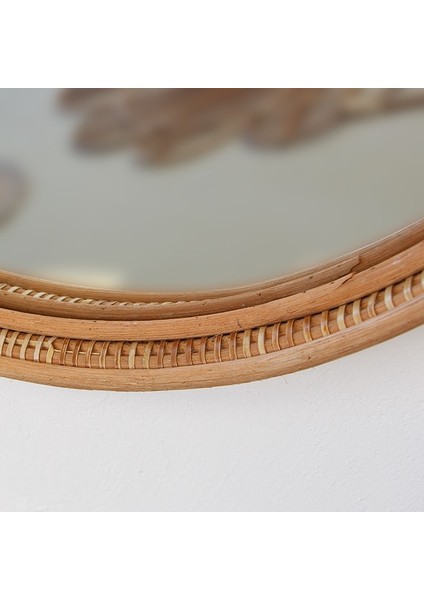 Mylamp Alvina 75 Cm. Rattan Ayna fiyatları