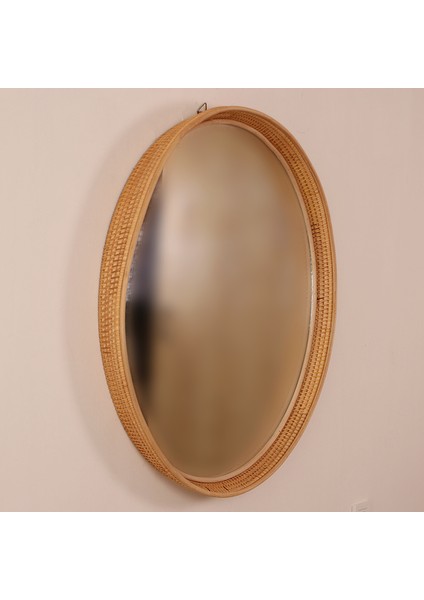 Mylamp Alvina 75 Cm. Rattan Ayna fırsatları