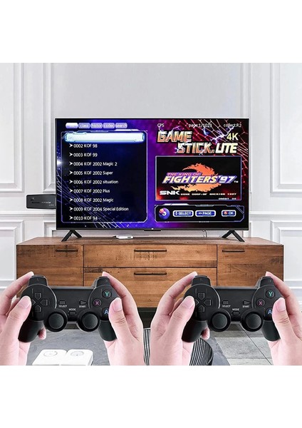 2.4g Kablosuz Çift Kol Retro Oyunlar 4K Game Stick 3500 Oyun fiyatları