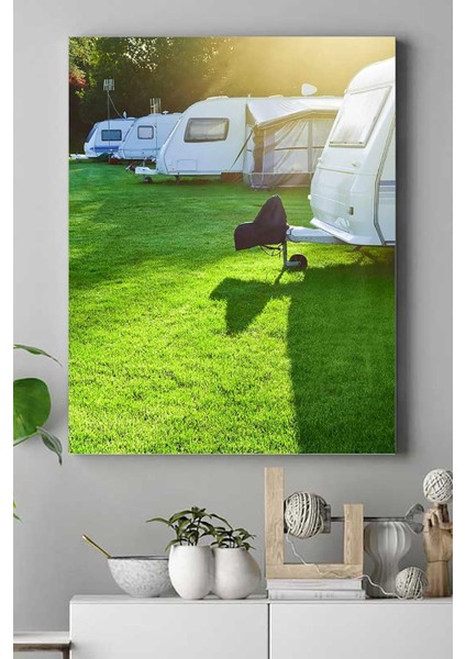 (PSTER16457) Karavan Araba Kanvas Tablo 40 x 60