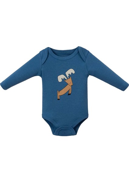 Timsah Üçlü Uzun Kol Body Set Mavi modelleri