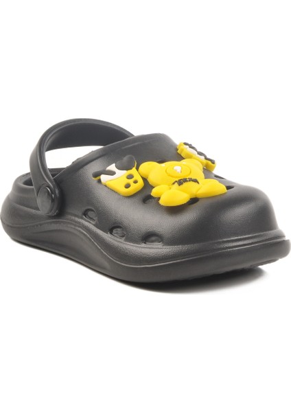 Siyah Hafif Çocuk Terlik 303 P
