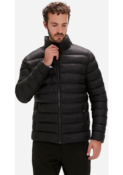 Boss Puffer Siyah Erkek Mont fiyatları
