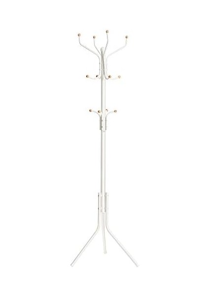 Askı Standı, Sağlam Metal Elbise Askısı, Gardırop Boyu Yaklaşık 182 Cm, Beyaz, RCR19W fiyatları