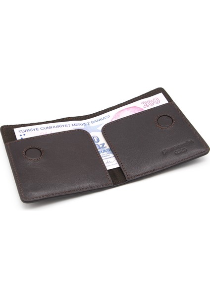 Kahve Erkek Deri Cüzdan 0205K2S fırsatları