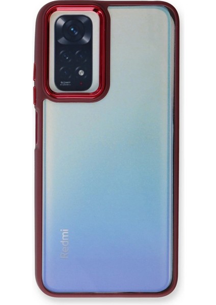 Xiaomi Redmi Note 11 Pro Kılıf Dora Kapak - Kırmızı - EYESO8622-7934 fiyatları