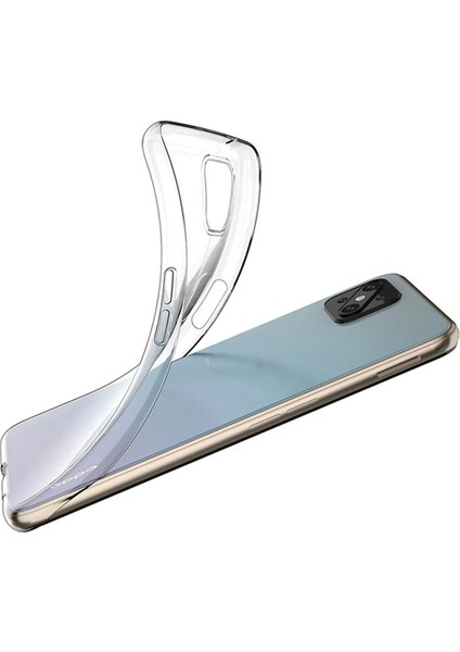 Oppo Reno 4 Lite Kılıf Lüx Şeffaf Silikon - Şeffaf - EYESO9931-7057 modelleri