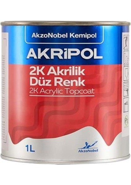 AKRİPOL Akripol 2k Renault RE 801 Taksi Sarısı Akrilik Sonkat Oto Boyası 1 Litre