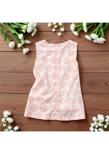 Çiçekli Baskılı Astarlı Jile - Nanıca Kıds - NNC8805 - Pembe - 5 Yaş - NNC8805-PEMBE-5 Yaş Pembe fiyatları