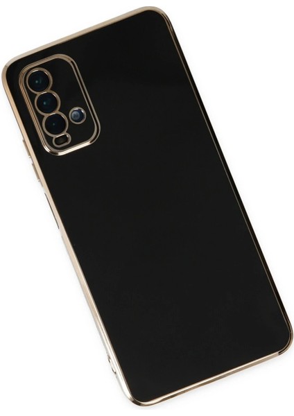 Xiaomi Redmi 9t Kılıf Volet Silikon - Siyah - EYESO3878-4130 modelleri