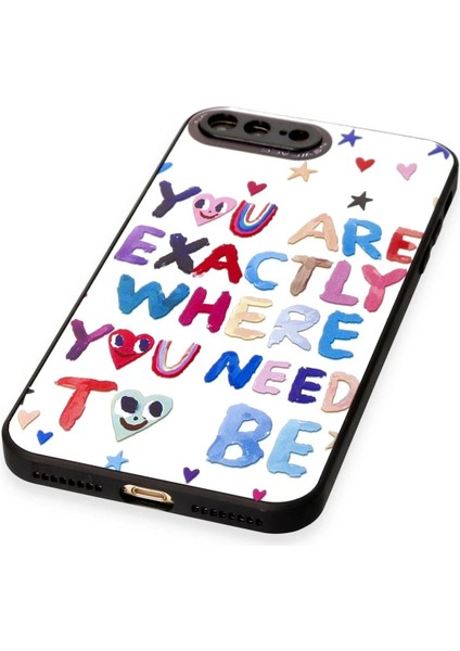 iPhone 7 Plus Kılıf Mirror Desenli Kapak - Mirror - 10 - EYESO6989-5152 fırsatları
