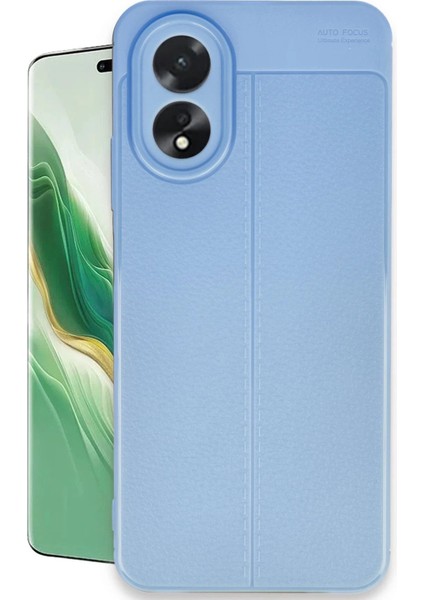 Oppo A38 Kılıf Auto Focus Kapak - Mavi - EYESO8693-3539