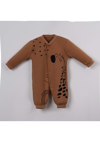 Zürafa Üçlü Tulum Set Camel fırsatları