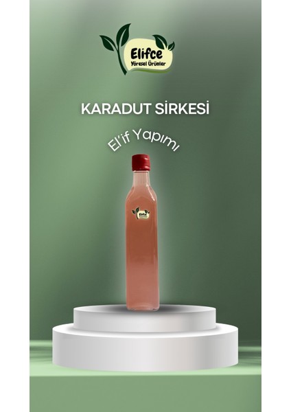 Doğal Karadut Sirkesi 500 ml