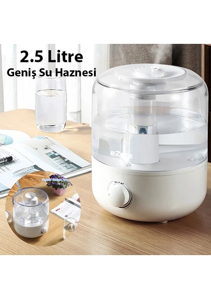 Ezere Yatak Odası Için Üstten Doldurmalı 25 L Büyük Su Tankıotomatik Kapanma - EYESO4282-18 modelleri