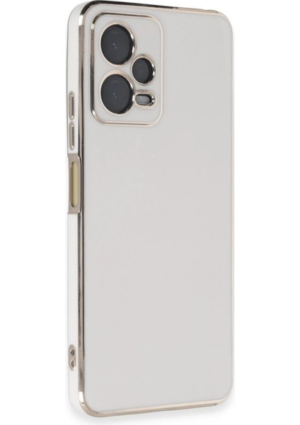 Xiaomi Redmi Note 12 Pro 5g Kılıf Volet Silikon - Beyaz - EYESO4128-2038 fiyatları