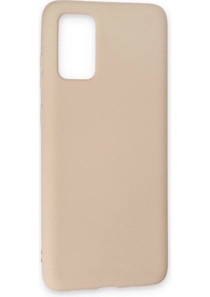 Samsung Galaxy S20 Kılıf Nano Içi Kadife Silikon - Pudra - EYESO4033-5954 modelleri