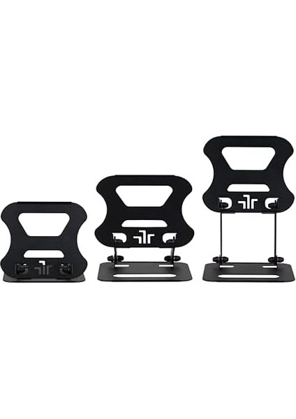 Laptop Standı Çelik Laptop Standı Bilgisayar Yükseltici Ergonomik Stand Tüm Boyutlarda Notebooklara Uygun Çelik Notebook Standı (Siyah) modelleri