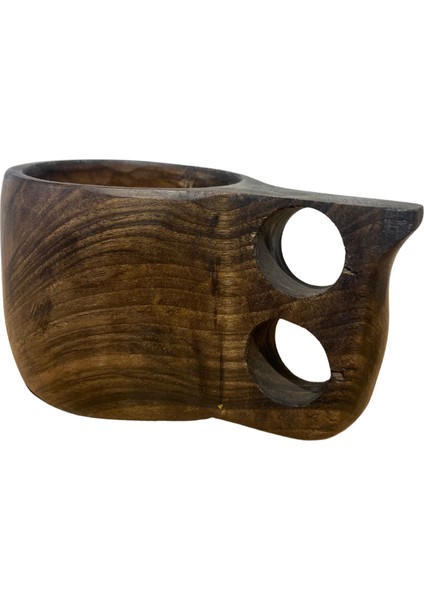 El Yapımı Ceviz Ağacı Kuksa Bardak – Model No: 10 fiyatları