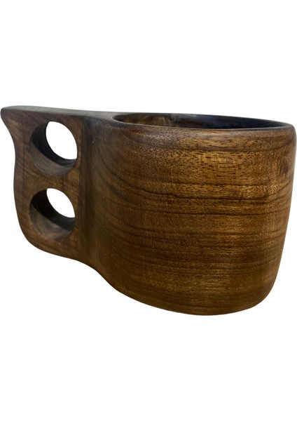 El Yapımı Ceviz Ağacı Kuksa Bardak – Model No: 10 modelleri