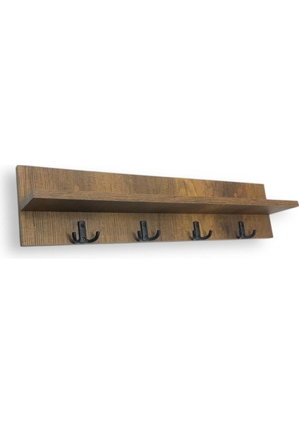 Portmanto Duvar Askılığı Elbise Askılığı 80CM (Barok)