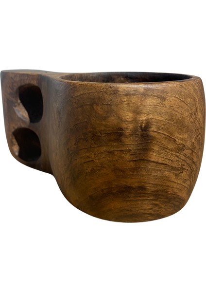 El Yapımı Ceviz Ağacı Kuksa Bardak – Model No: 6 fiyatları