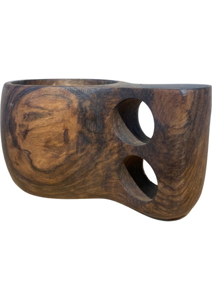 El Yapımı Ceviz Ağacı Kuksa Bardak – Model No: 6 modelleri