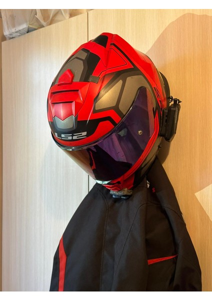 Motosiklet Kask ve Mont Duvar Askısı