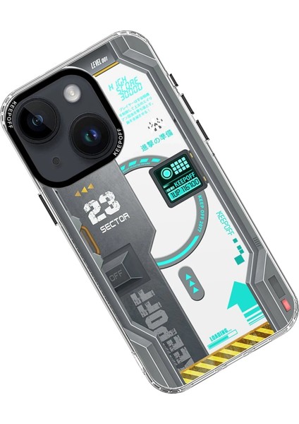 iPhone 15 Future Armor Magsafe Kapak - Advance Attack - EYESO7670-8387 fiyatları