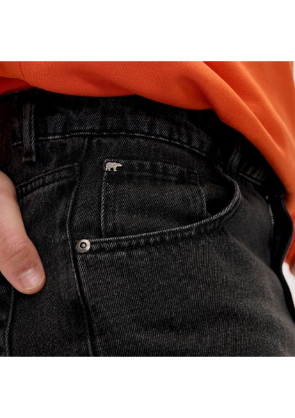 Becao Jeans Siyah Erkek Pantolon