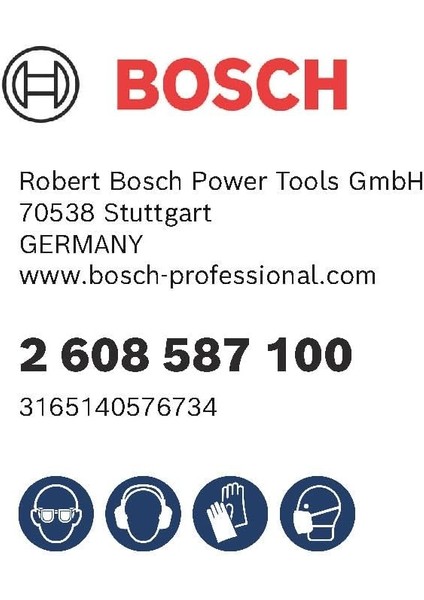 Pro Sds-Plus-9 Rebar Kesici, 2608587100, 0, 0 fiyatları