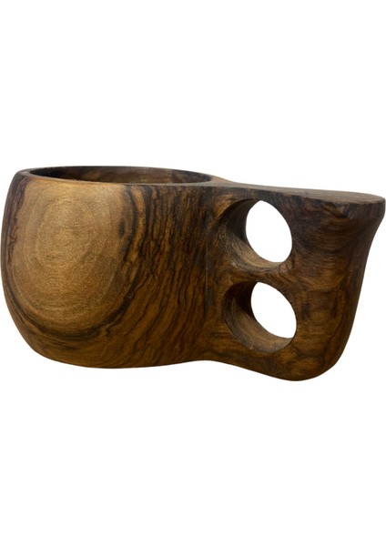 El Yapımı Ceviz Ağacı Kuksa Bardak – Model No: 9 fiyatları