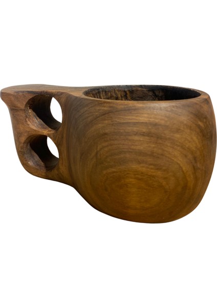 El Yapımı Ceviz Ağacı Kuksa Bardak – Model No: 9 modelleri