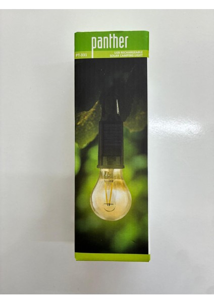 PT-331 ŞARJLI SOLAR KAMP LAMBASI