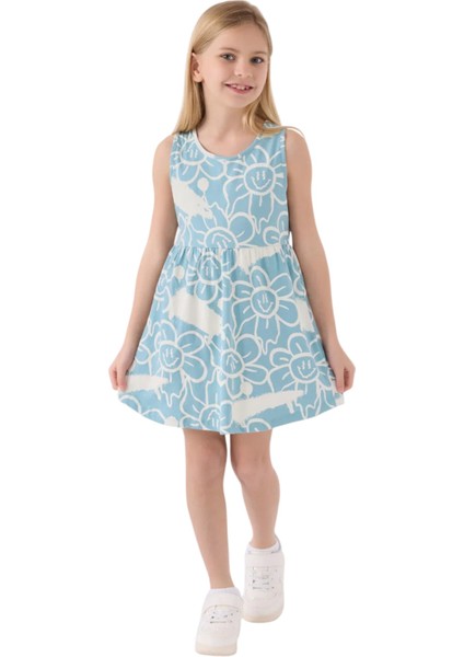 Kız Çocuk Elbise RP3228-3